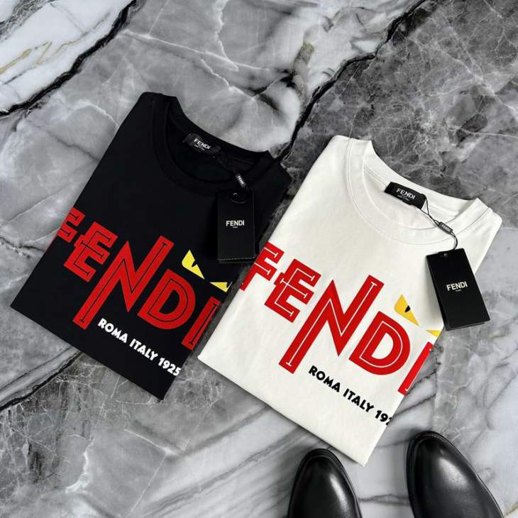 Picture of Fendi T Shirts Short _SKUFendiM-4XL11Lr8214447